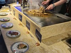 自助取餐区-乔哥铭洋海鲜自助(皇城恒隆广场店)