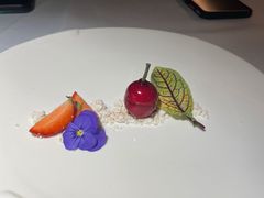 樱桃象形鹅肝-味界·精致赣菜(招商花园城店)