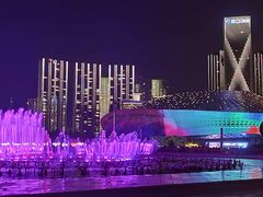 -东港音乐喷泉广场