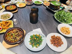 -梁家大院•农家菜(昆山会展中心店)