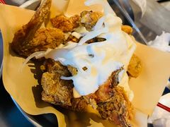 韩国炸鸡-富乐满韩国正宗炸鸡韩国料理(虹泉路店)