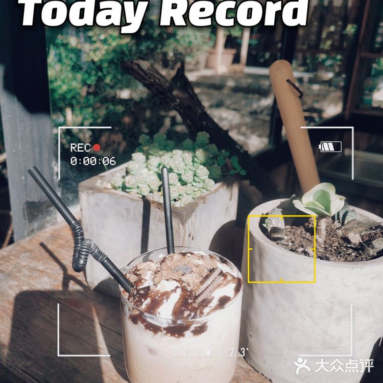 白沙小镇一家佛系咖啡厅┃米良