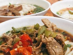 辣椒炒肉粉-肆姐面粉馆(坡子街店)
