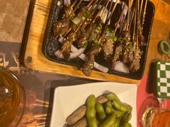 花毛一体-木屋烧烤(西南角店)