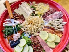 -陈叉子钢盆烤肉(中原万达店)
