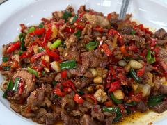碎红椒炒肉-笨罗卜浏阳菜馆(太平街店)