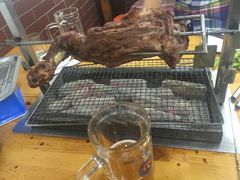 烤羊腿-张记烤羊腿