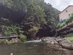 -藏龙百瀑漂流