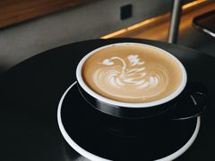 肉桂拿铁-三勾JJJ Burger&Coffee(梅溪湖店)