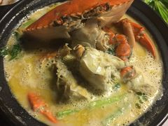 招牌螃蟹汤米粉-龙海鲜螃蟹王(宏茂桥店)