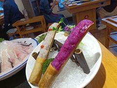 -一斗火锅·招财羊毛肚(北温泉九号店)