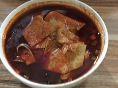 豆腐皮-老字号杨坡红油米线腊汁肉夹馍(东四道巷店)