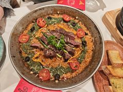 罗勒牛排西班牙饭-CRAZYONES西班牙海鲜饭(上海美罗城店)