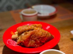 猪脚-老表记广西宵夜螺蛳鸭脚煲(西大店)