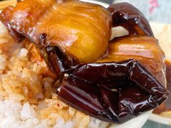 红烧茄子-老济南药膳把子肉(周公祠街店)