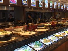 自助取餐区-滕头生态酒店(奉化店)