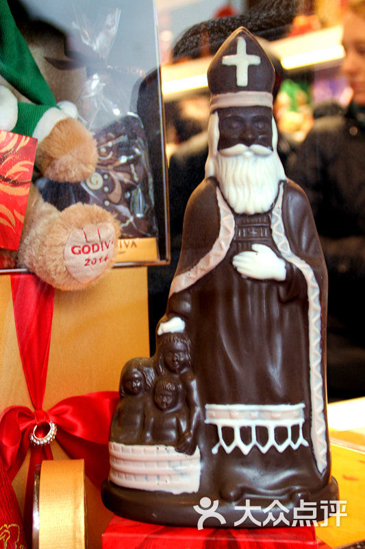 godiva grand place巧克力图片 - 第126张