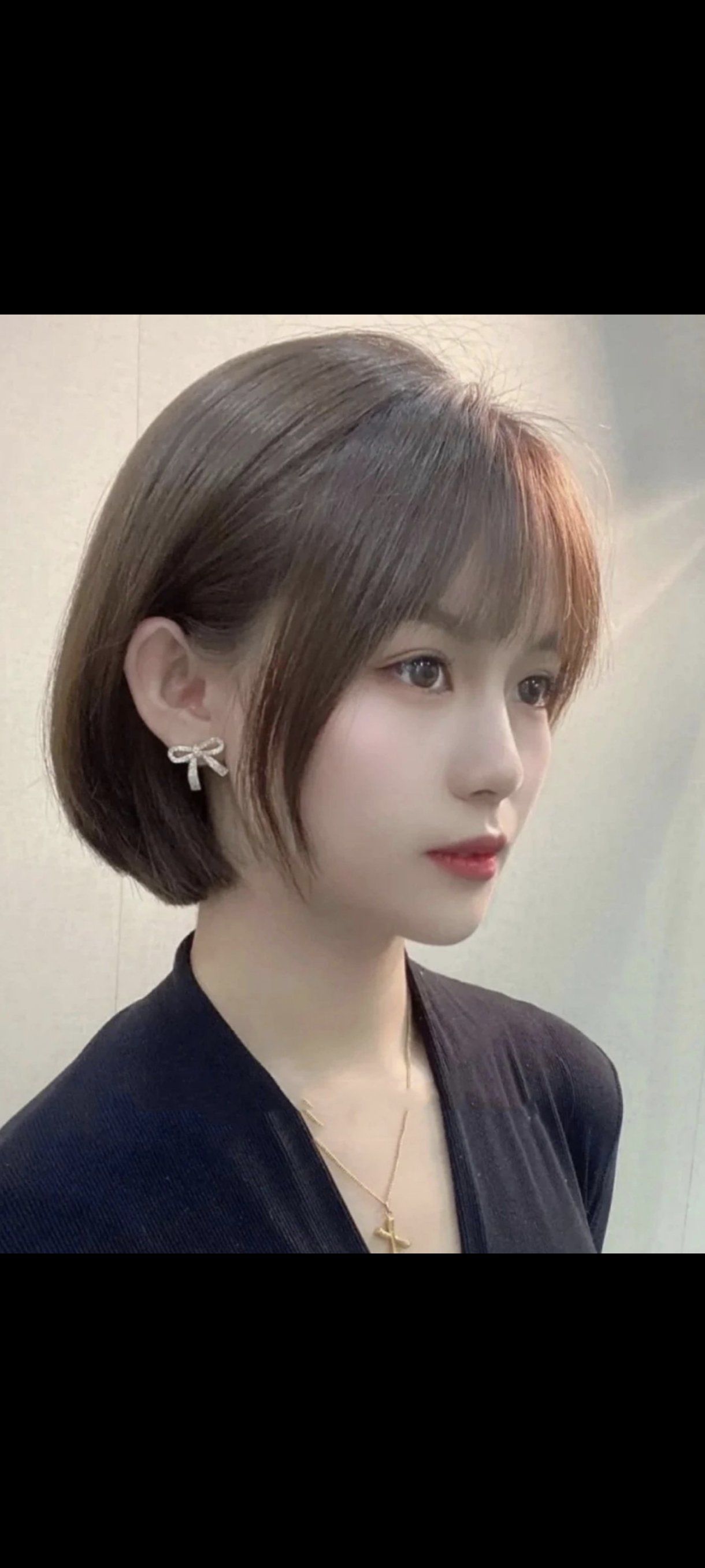 超 a 齐耳短发,邂逅不一样的自己💃