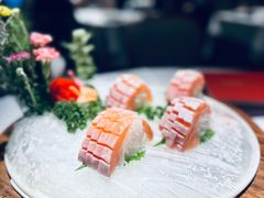 三文鱼腩刺身-炳胜品味(海印总店)