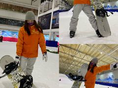 -乔波室内滑雪场