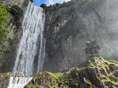 -刘伯温故里景区百丈漈