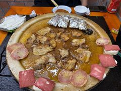 -老姐石板烧烤+铜炭火锅(总店)