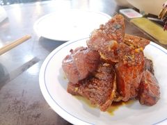古法熏鱼-奎元馆.百年奎元.非遗传承(西湖边的解放路店)