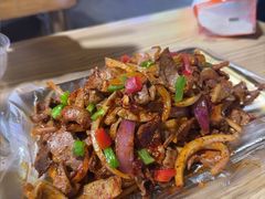 -老周炒拨拉(甘州总店)