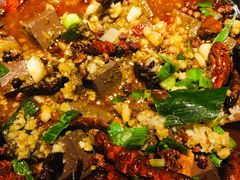 辣子蒜羊血-遇见长安(兰州中心店)