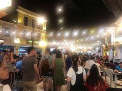 -马来西亚美食街