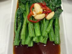 广东白灼菜心-南拳十三姨·潮汕砂锅粥·粤菜(西单大悦城店)