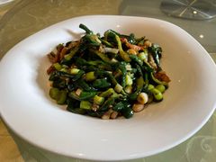 小炒黄瓜皮-粗茶淡饭·隐庐私厨(东亭店)