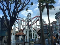 -太空堡垒 双轨过山车