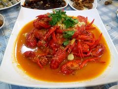 蒜蓉小龙虾-辣螃铠盆盆蟹大排档(总店)