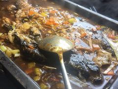 -探鱼·鲜青椒爽麻烤鱼(中天广场店)