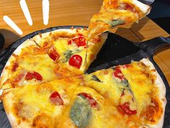 碳烤鸡肉披萨-清真·艾美可餐厅(大悦汇店)