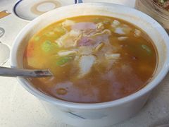 丝瓜面筋-老渔家鲜鱼轩(南浦横街店)