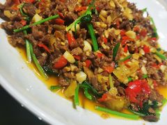 野山椒炒牛肉-八碗湘长沙市井菜(坡子街店)