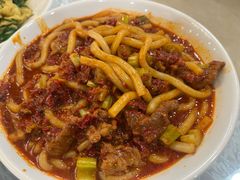 牛肉炒米粉-汗腾格里·风味餐厅(新疆驻京办店)