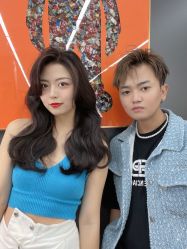 -藤野造型烫发染发接发