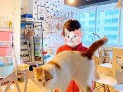 -Cappucimeow猫咪咖啡馆(韦伯时代店)