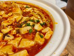 麻婆螺香豆腐-将相和·海鲜蒸饺大连菜