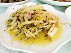 咸菜肉丝野茭白-好运来饭店(凤滨路店)