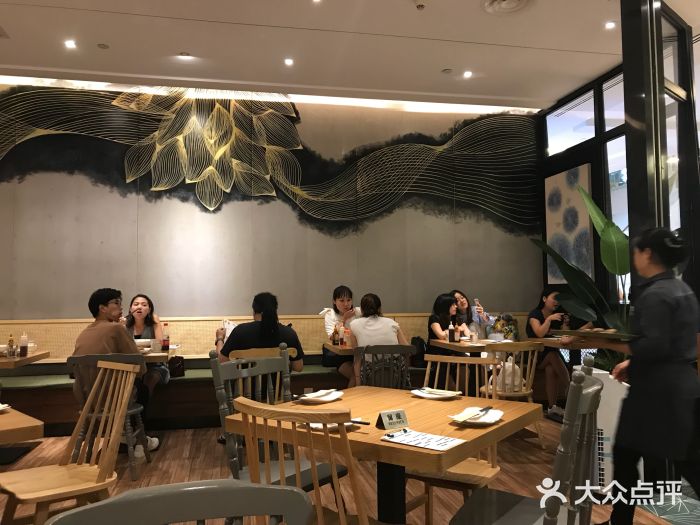 Pho Asia 亚阁越南料理(上海来福士广场店)大堂图片