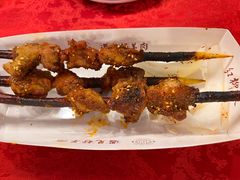 -红柳枝滩羊烧烤·非遗