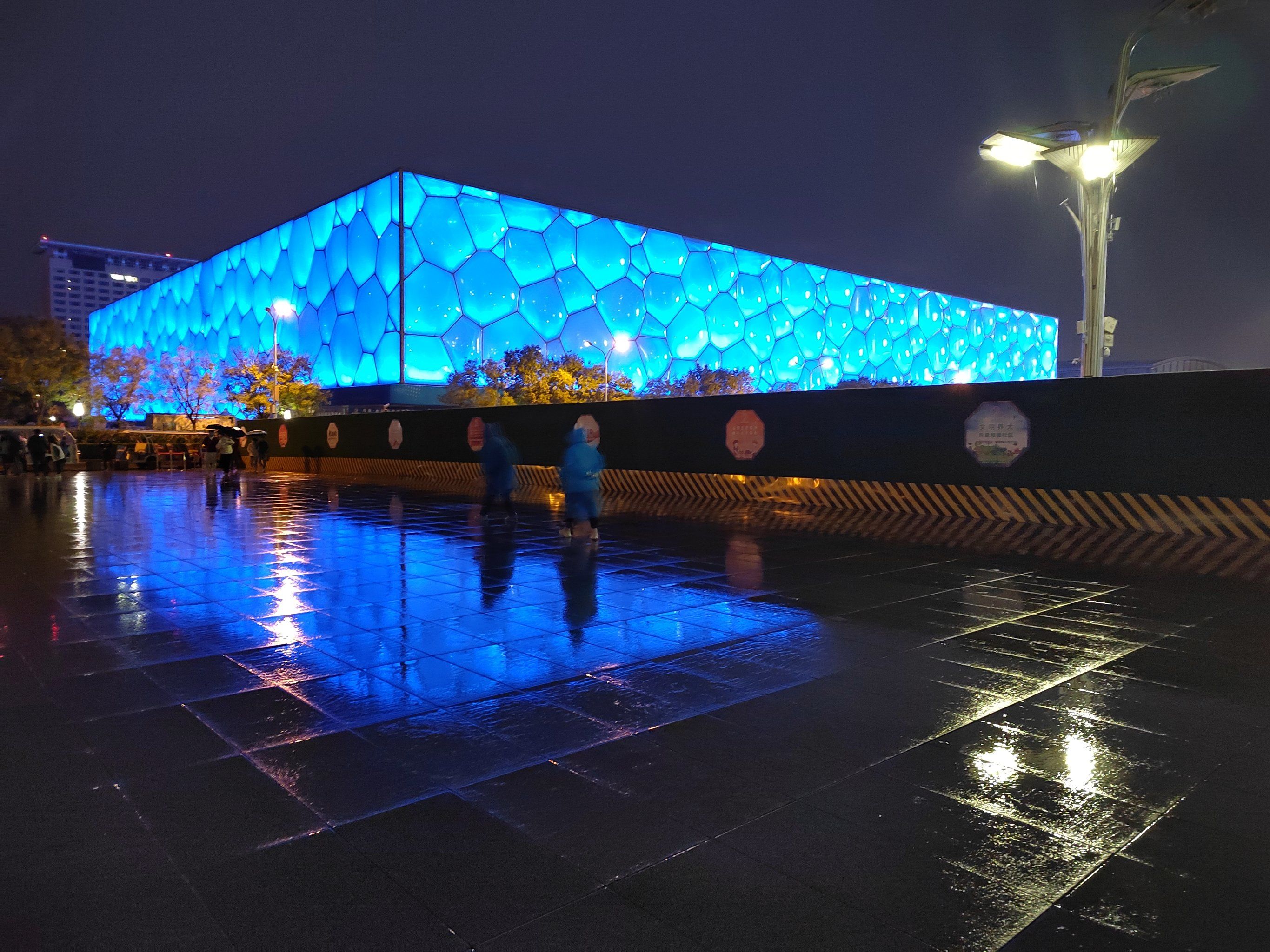 水立方鸟巢好看的都在外面了