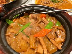 珍菌猪筋煲-食锦记·福建私房菜(浦西万达店)