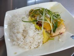 沙姜鸡饭-陈根记大牌档