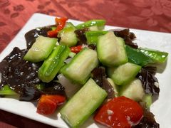 炒胜瓜-粤北餐馆
