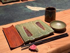餐具摆设-Minase水濑·日料放题(外滩店)